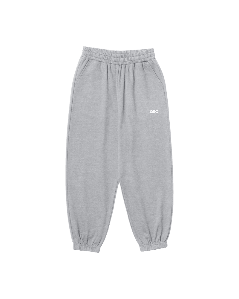 БРЮКИ JOGGER FW25 СЕРЫЙ МЕЛАНЖ