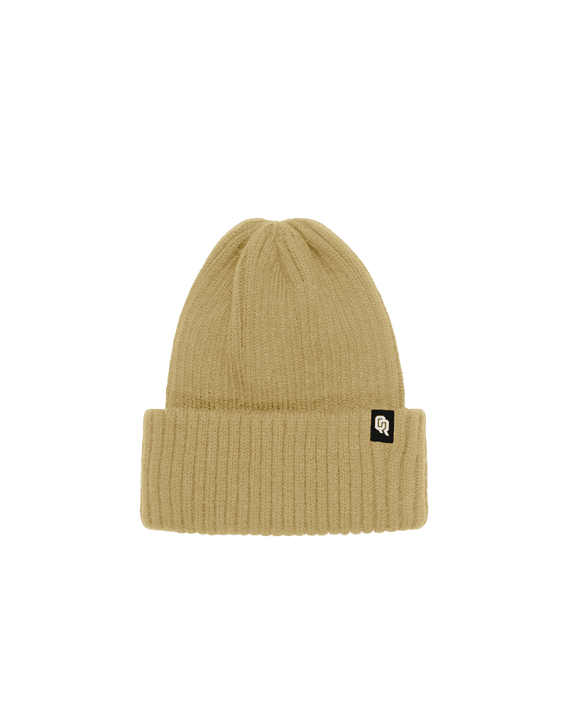 ШАПКА БЕЖЕВАЯ FW24