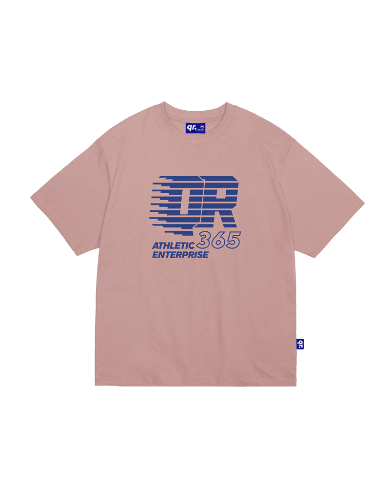 ФУТБОЛКА ATHLETIC БЛЕДНО-РОЗОВАЯ