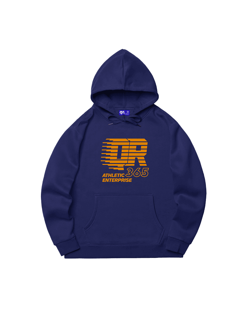 ТОЛСТОВКА ATHLETIC ИНДИГО