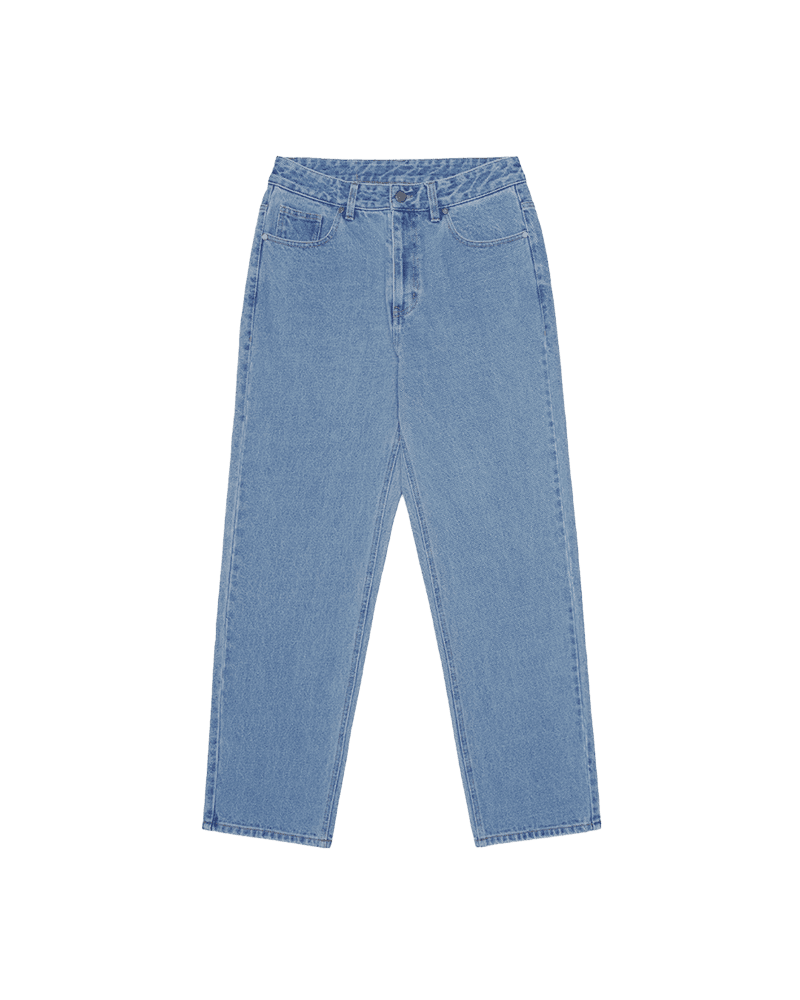 ДЖИНСЫ REGULAR СИНИЕ