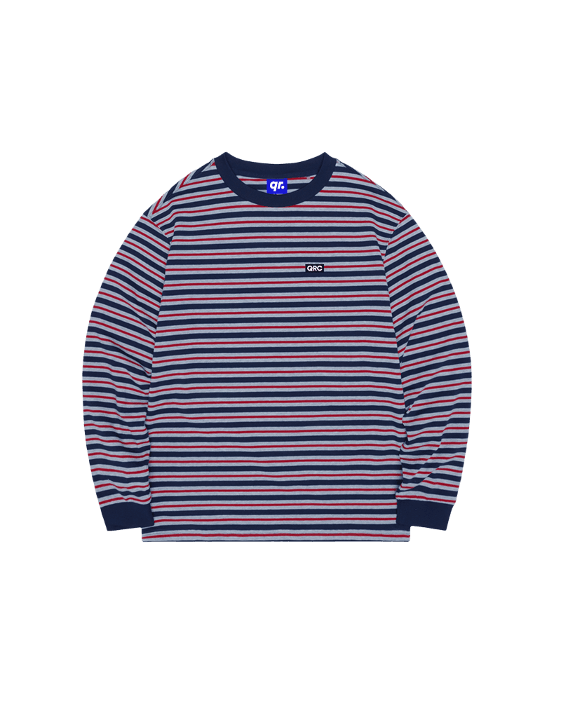 ДЕТСКАЯ LS ФУТБОЛКА STRIPED КРАСНАЯ