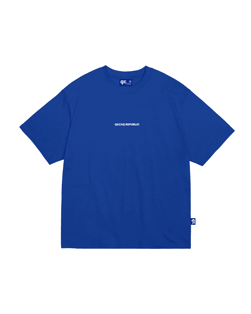 ФУТБОЛКА QRL FW25 СИНЯЯ