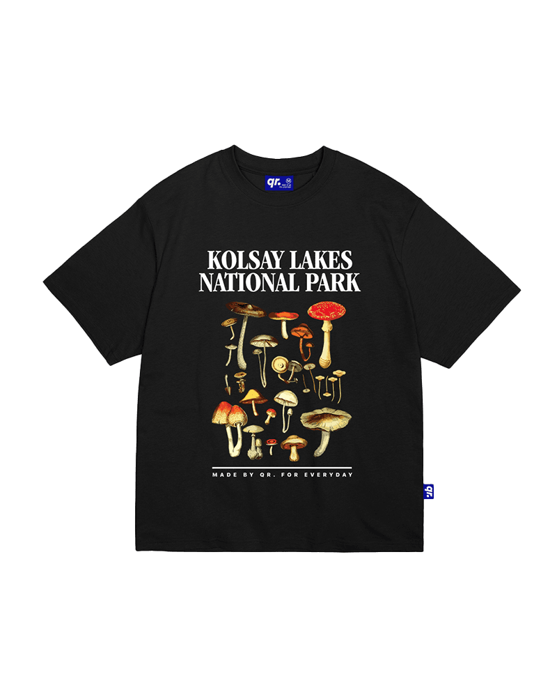 ФУТБОЛКА KOLSAY ЧЁРНАЯ