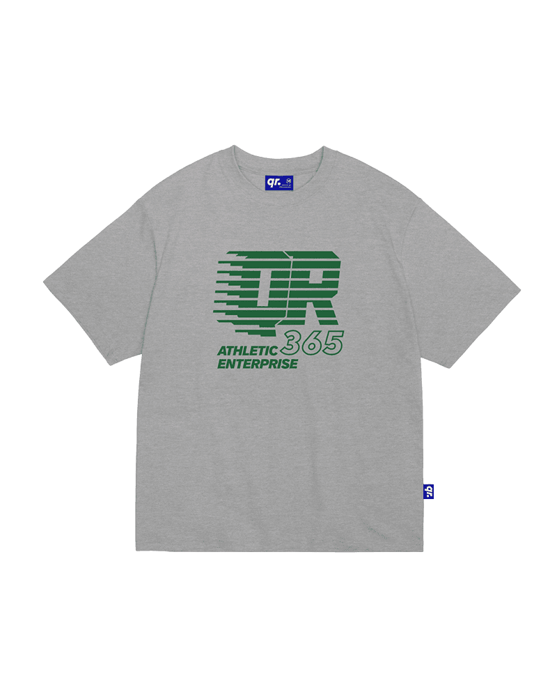 ФУТБОЛКА ATHLETIC СЕРЫЙ МЕЛАНЖ