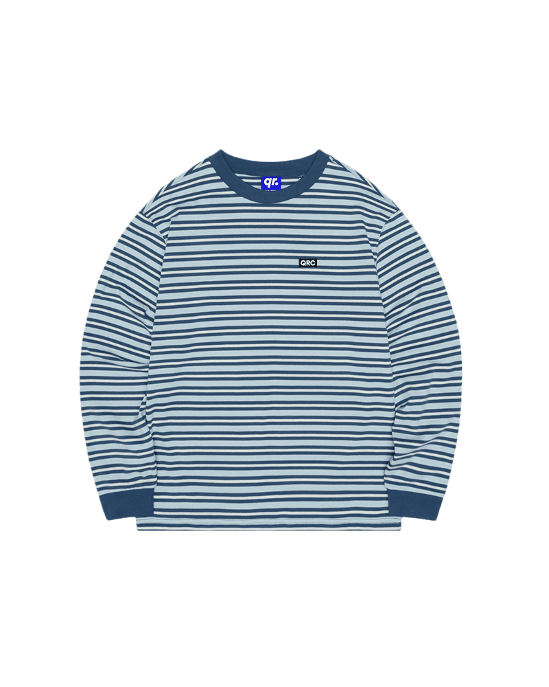 ДЕТСКАЯ LS ФУТБОЛКА STRIPED СЕРАЯ
