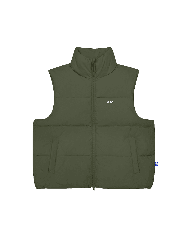 ДЕТСКАЯ ЖИЛЕТКА PADDED ХАКИ