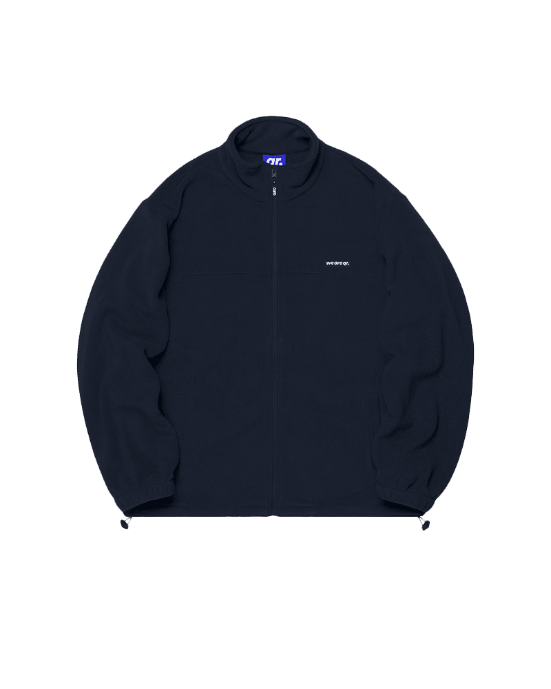 ДЕТСКАЯ ФЛИСОВАЯ КУРТКА FW25 Т.СИНЯЯ