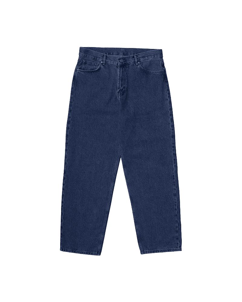 ДЖИНСЫ RELAXED (KEN) Т.СИНИЕ