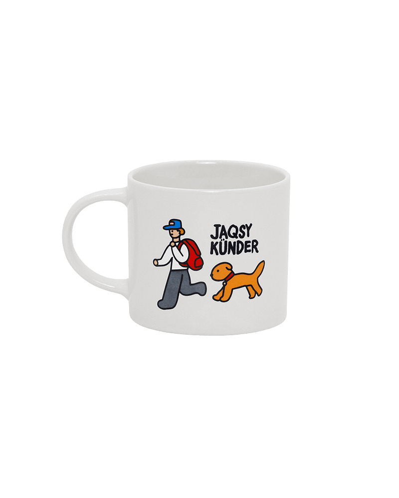 КЕРАМИКА КРУЖКА JAQSY KUNDER БЕЛАЯ