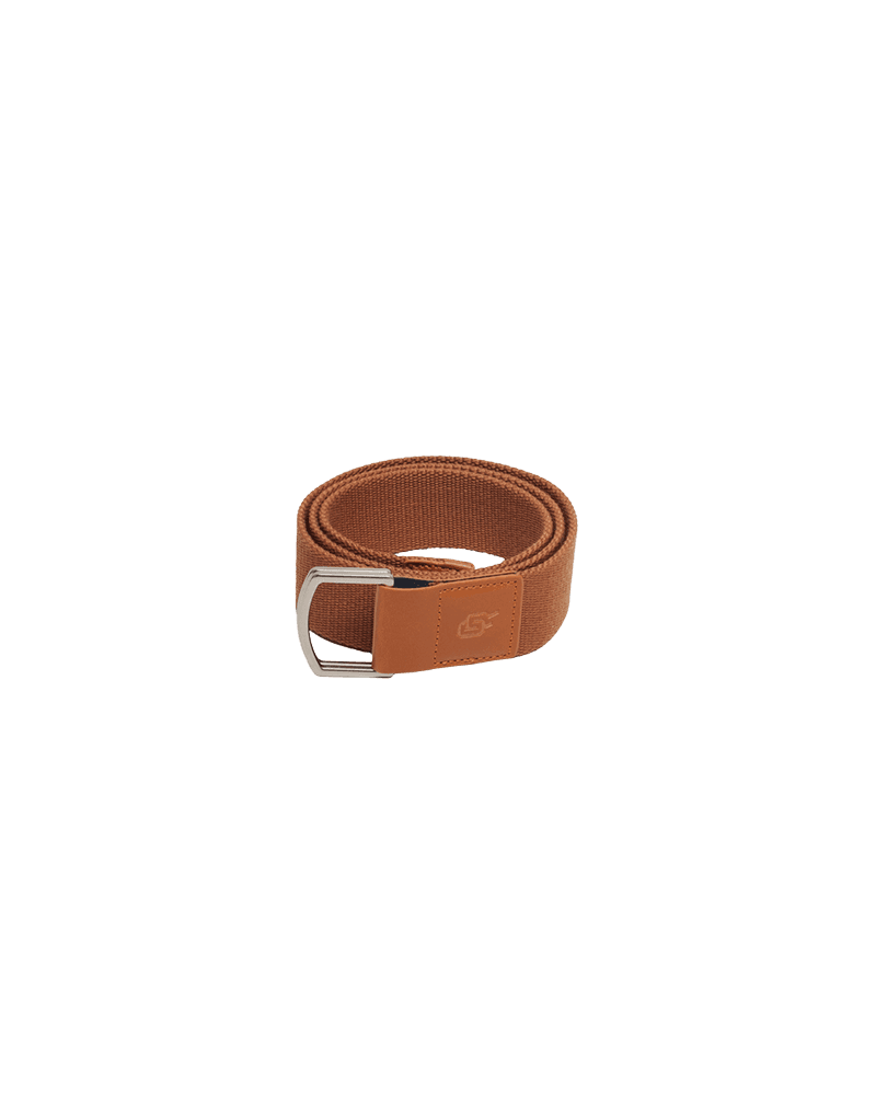 Ремень коричневый 22