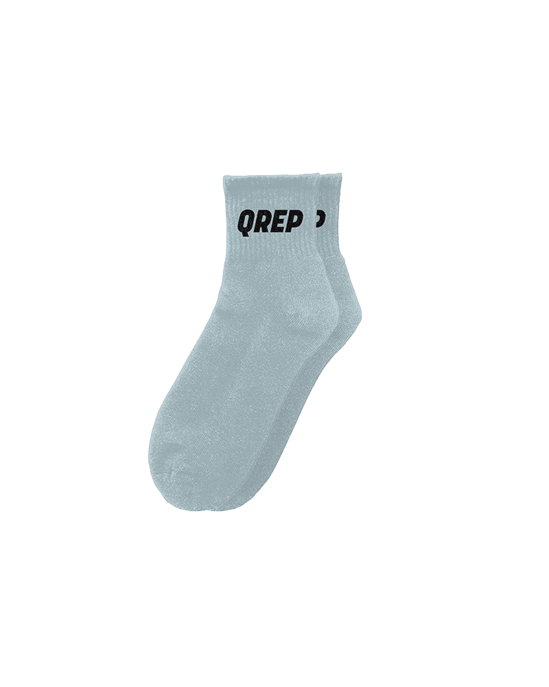 Носки короткие sky blue QREP
