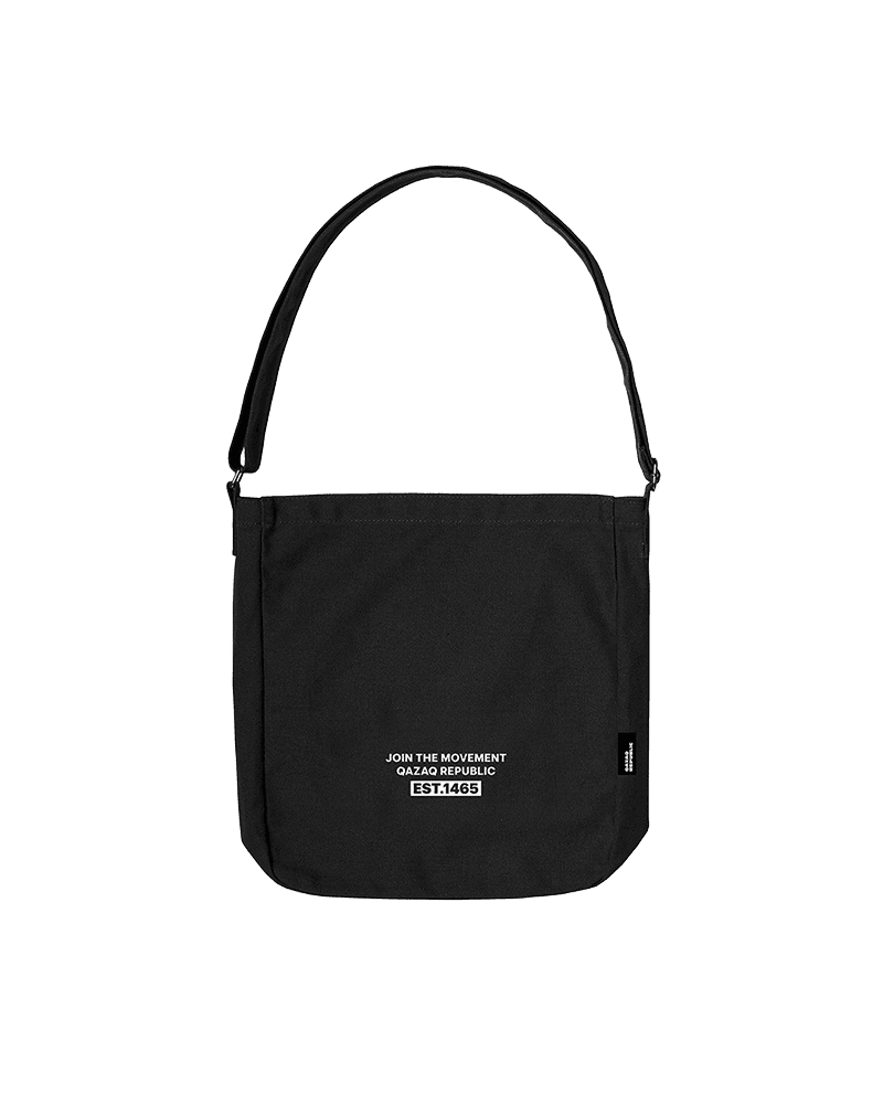 СУМКА ЧЕРЕЗ ПЛЕЧО 3LN ЧЁРНАЯ