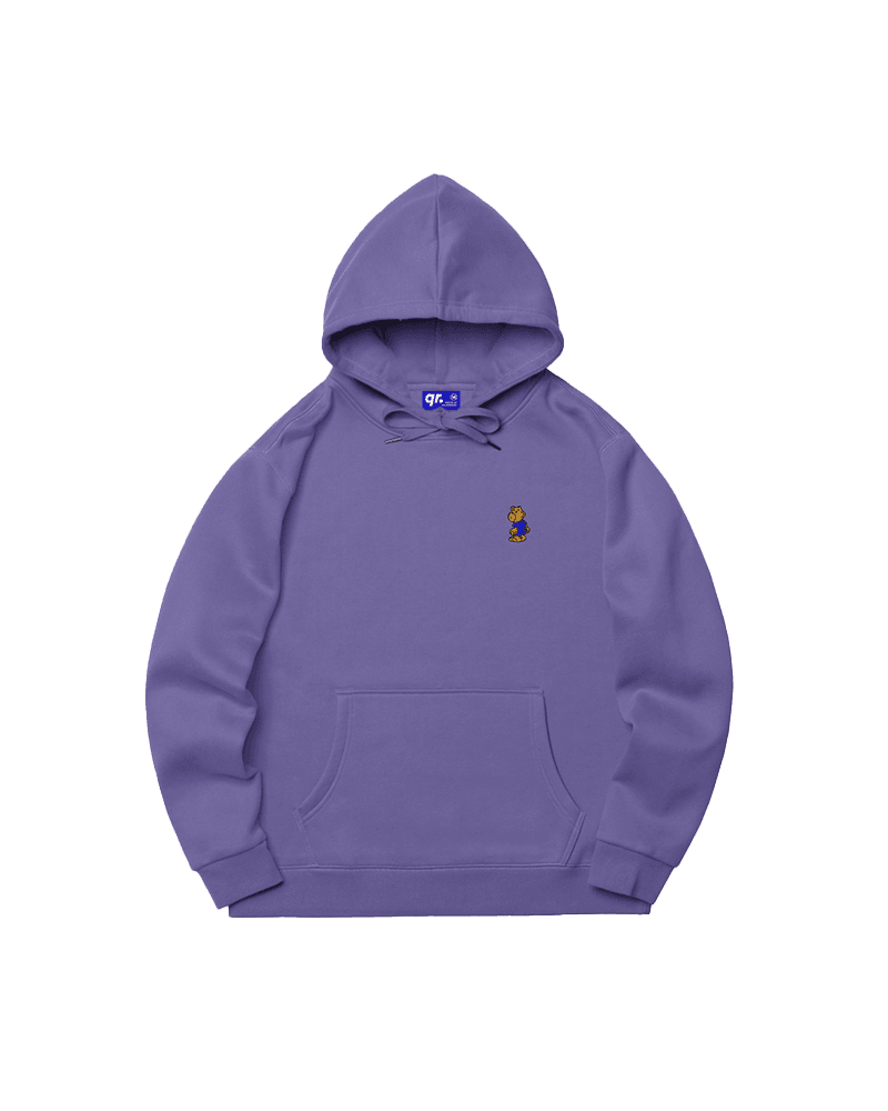 ТОЛСТОВКА BEAR FW25 ФИОЛЕТОВАЯ