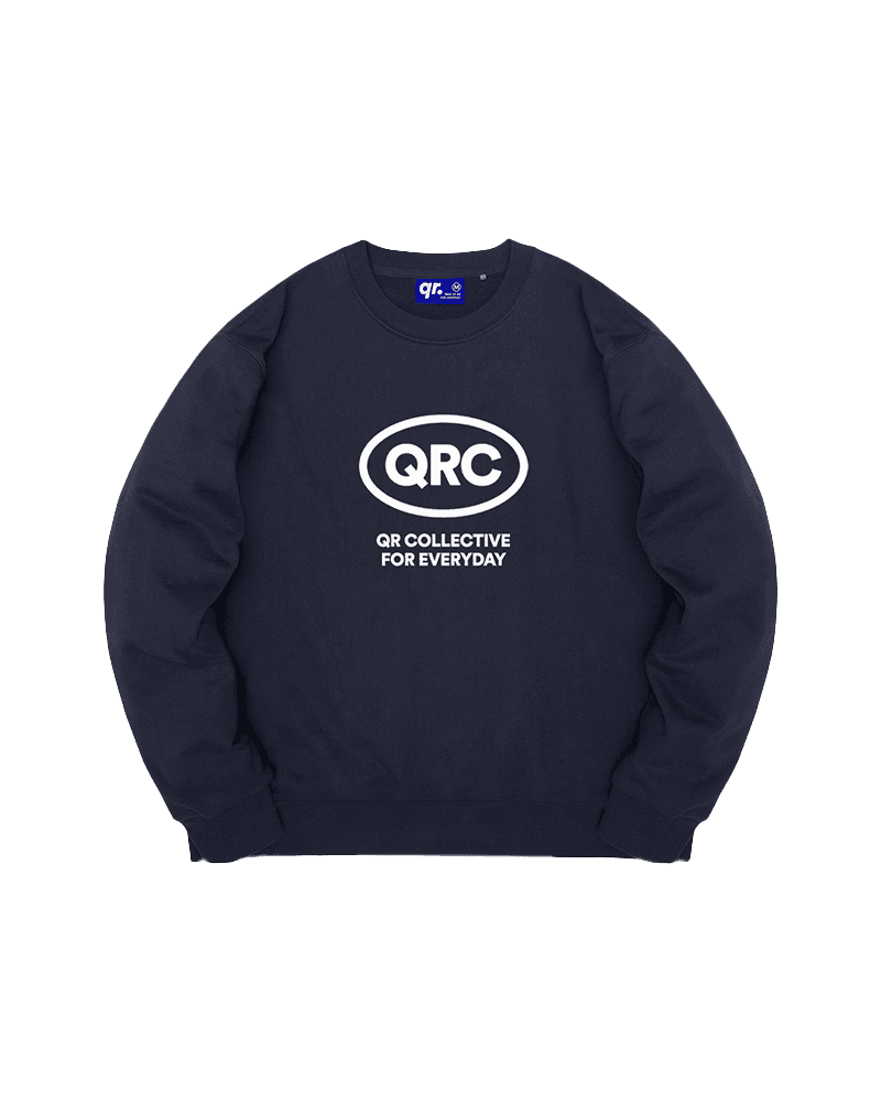 СВИТШОТ QRC MAX Т.СИНИЙ