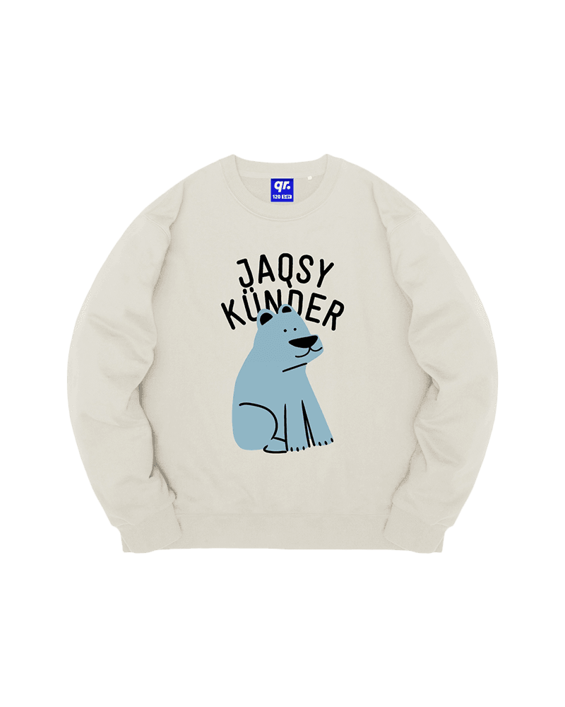 ДЕТСКИЙ СВИТШОТ KUNDER FW25 БЕЛЫЙ