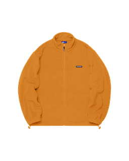 ФЛИСОВАЯ КУРТКА FW25 ОРАНЖЕВАЯ
