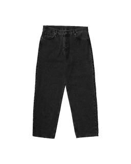 ДЖИНСЫ RELAXED (KEN) ЧЕРНЫЕ